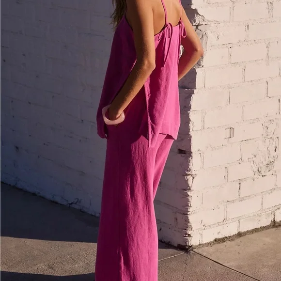 Free people Sightseer Linen Set - Picture 3 of 5